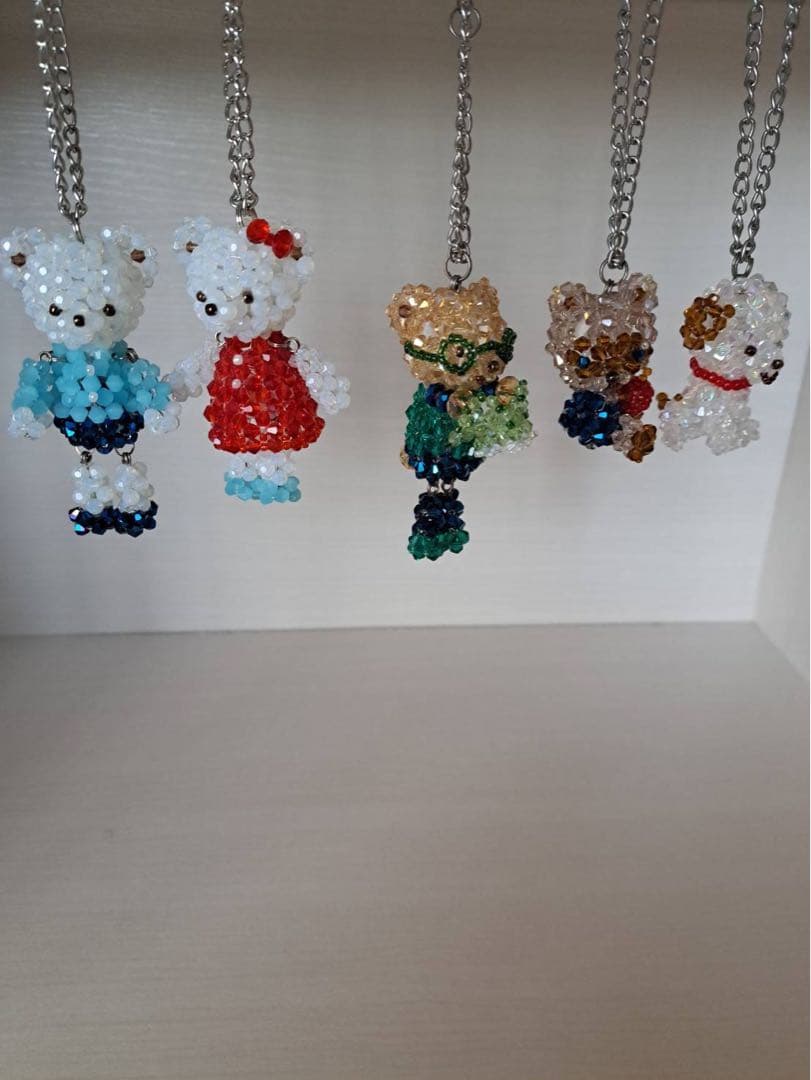 ファミリア　ビーズチャーム