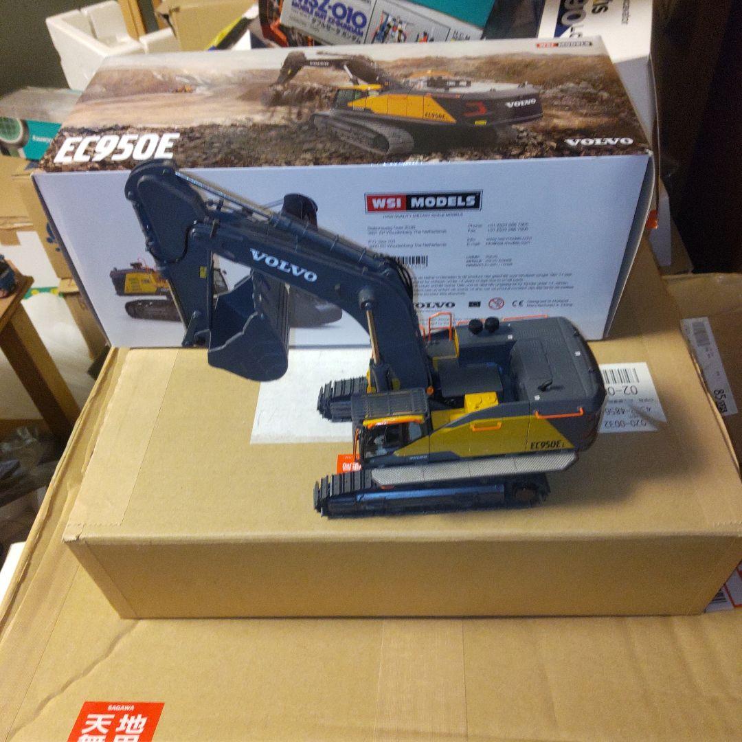 WSI VOLVO EC950EL 1/50 スケールモデル
