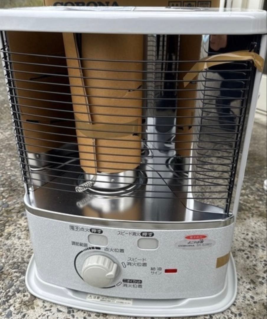 コロナ石油ストーブ