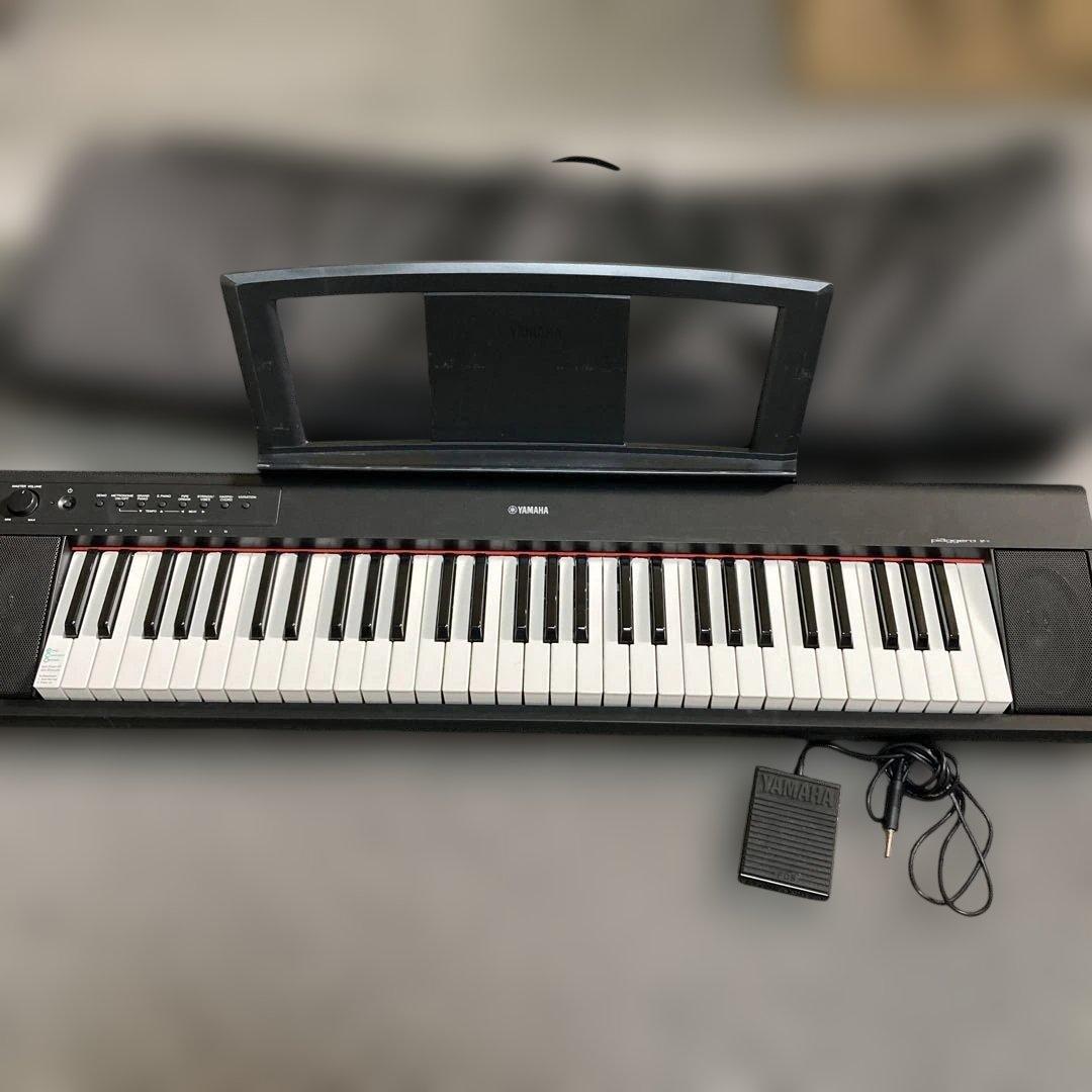 Yamaha ヤマハ　Piaggero NP-11 電子ピアノ　フットスイッチ付