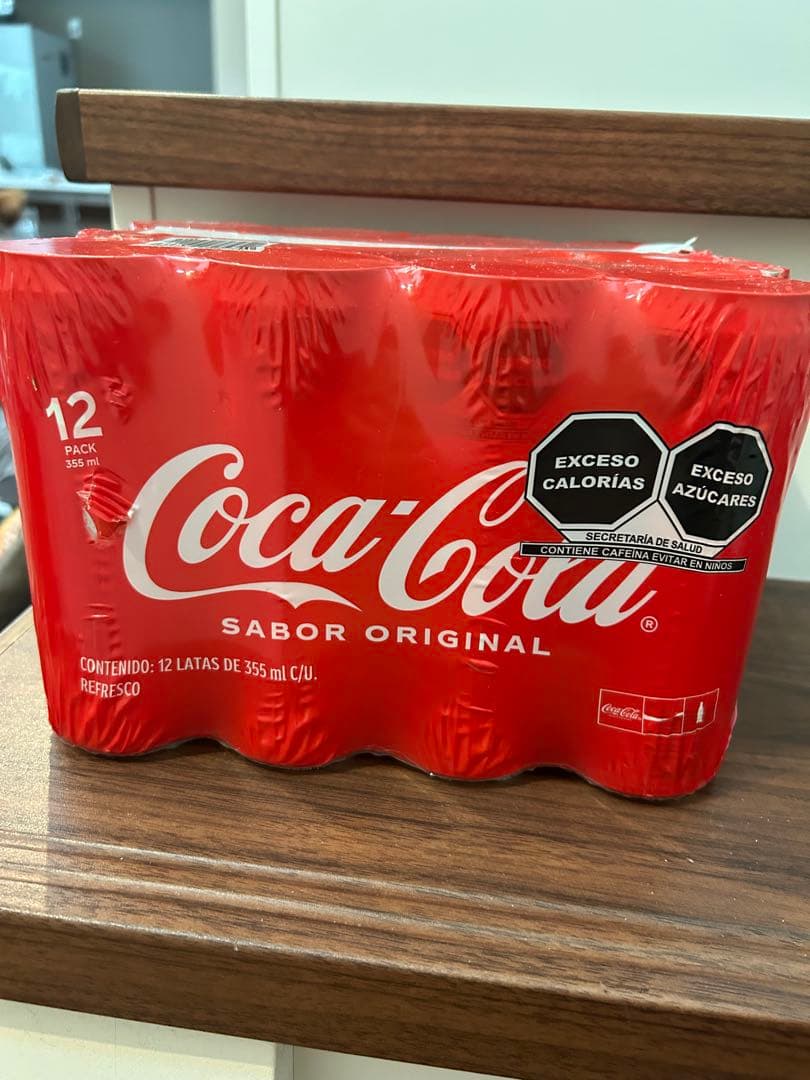 メキシコ　コーラ　355ml 12本入