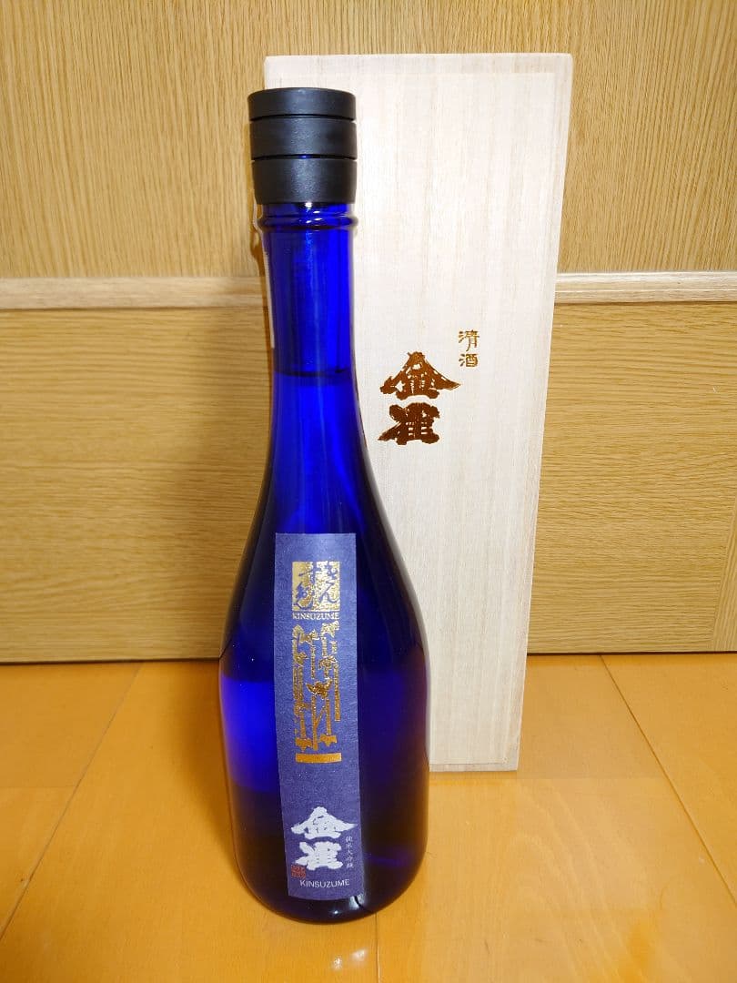 金雀 青山緑水 720ml