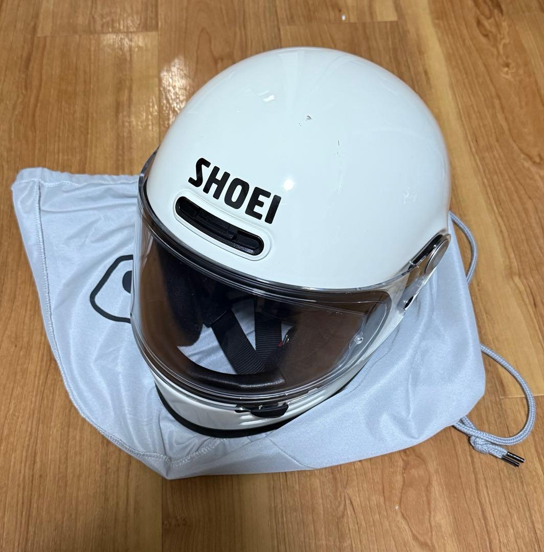 SHOEI Glamster フルフェイスヘルメット ホワイト