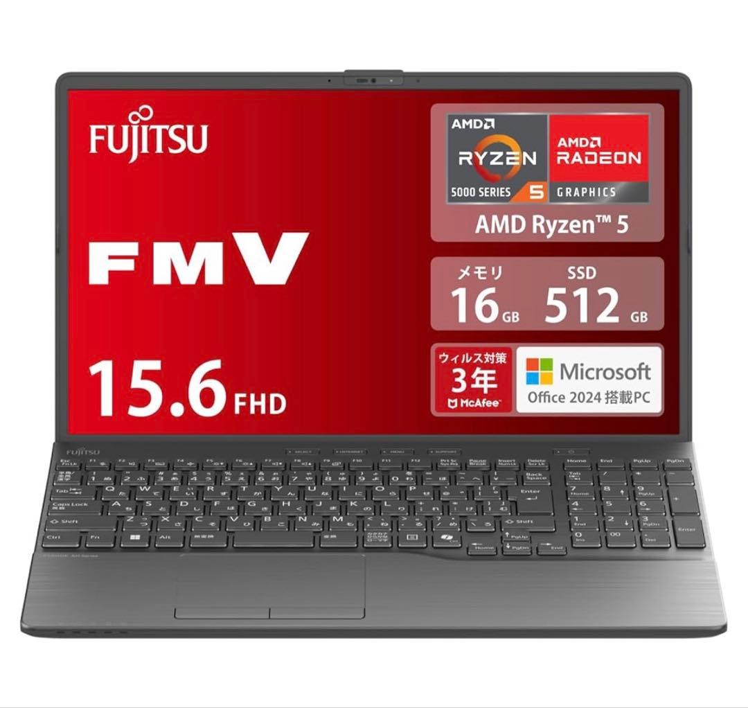 512525 新品富士通 ノートパソコン FMV LIFEBOOK WA1/J2
