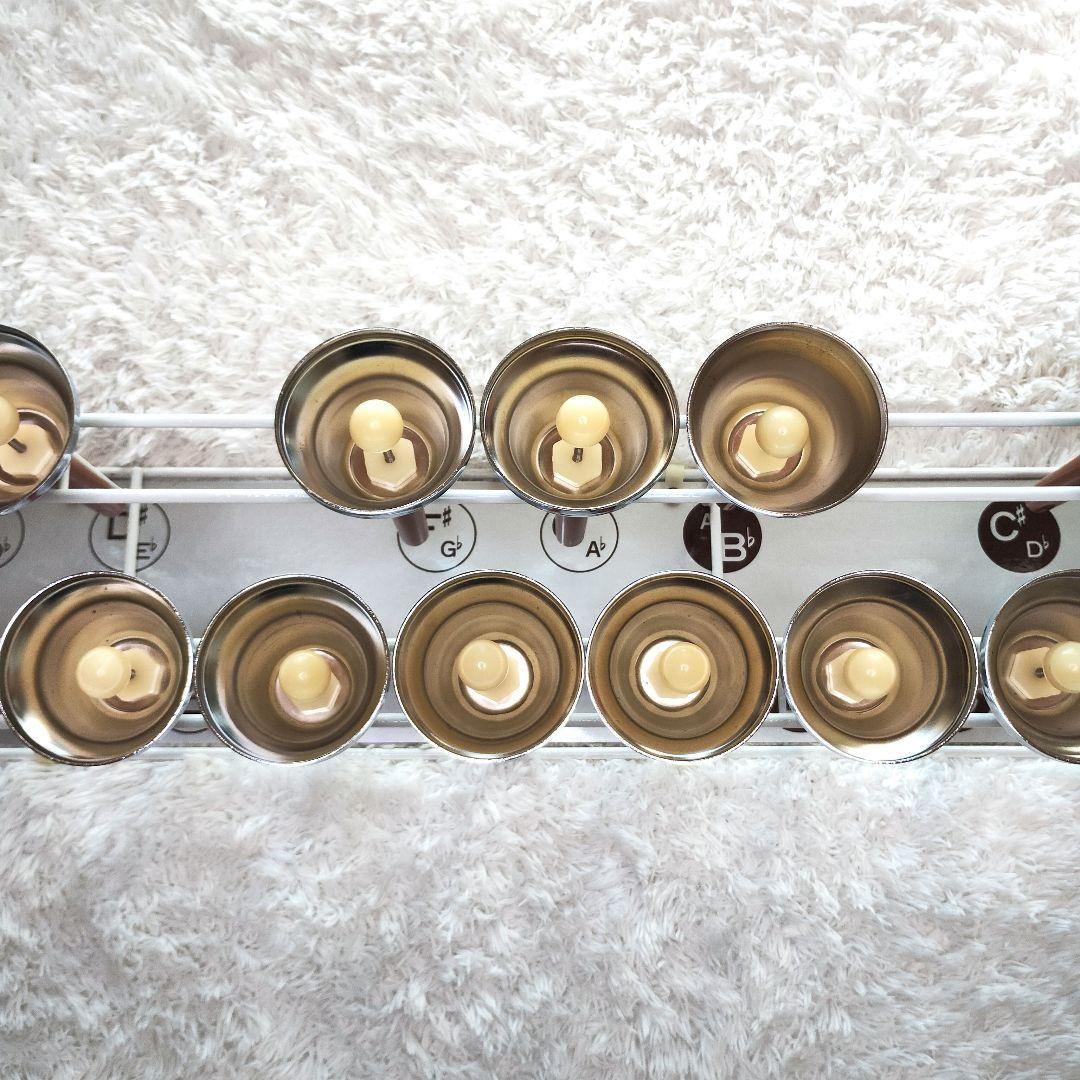 ミュージックベル✨️ 内田洋行 20音 スタンド UCHIDA ハンドベル