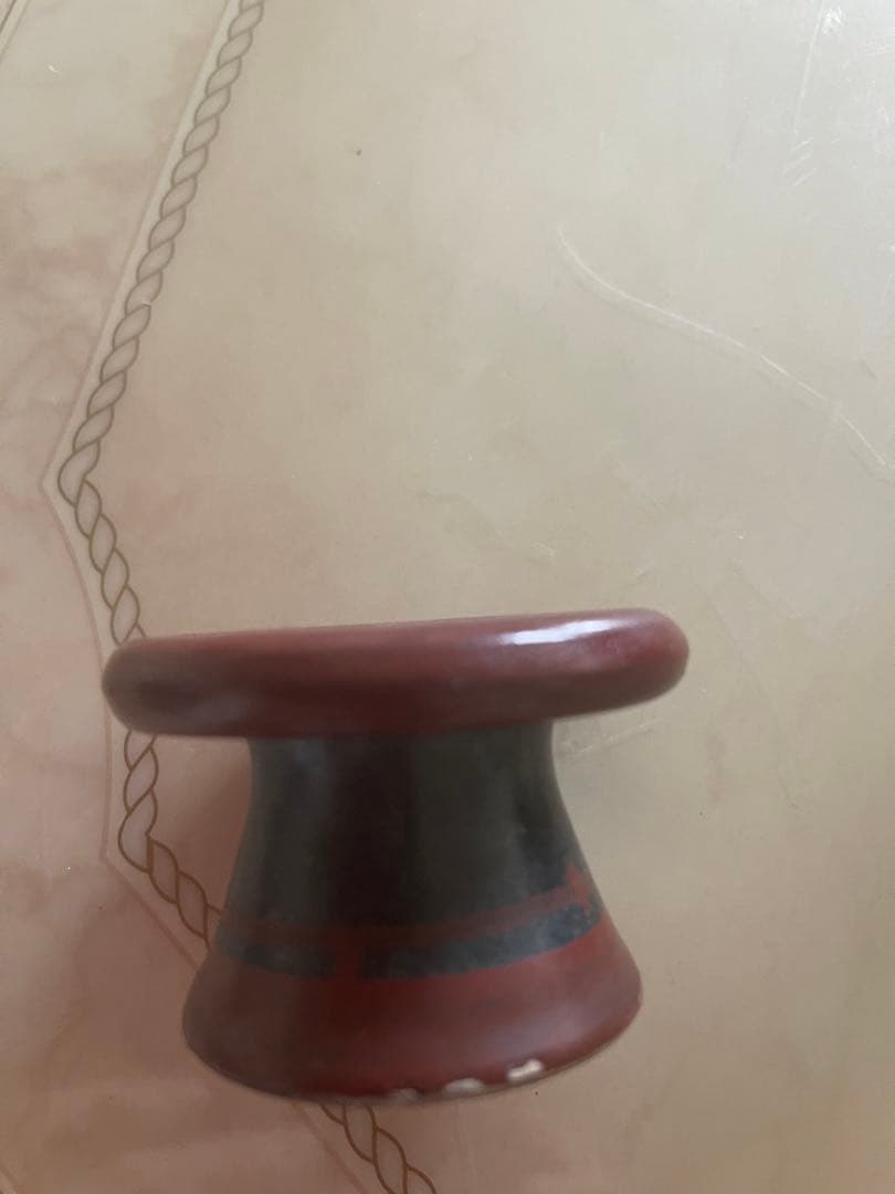 香合　香台　ぐい呑　3点