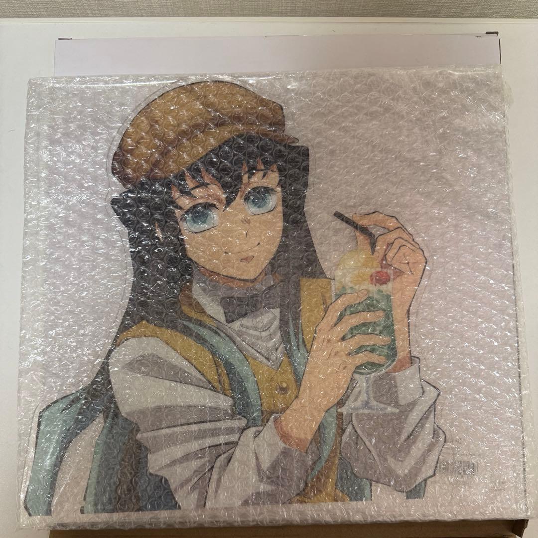 鬼滅の刃 時透無一郎 AGF 2024 純喫茶 アクリル パネル 缶バッジ付