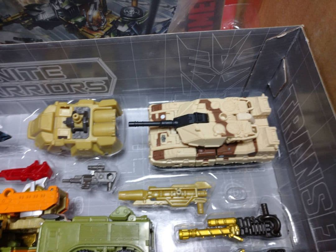 超激レア!中古品トランスフォーマー デストロン戦闘スペシャリスト バルディガス