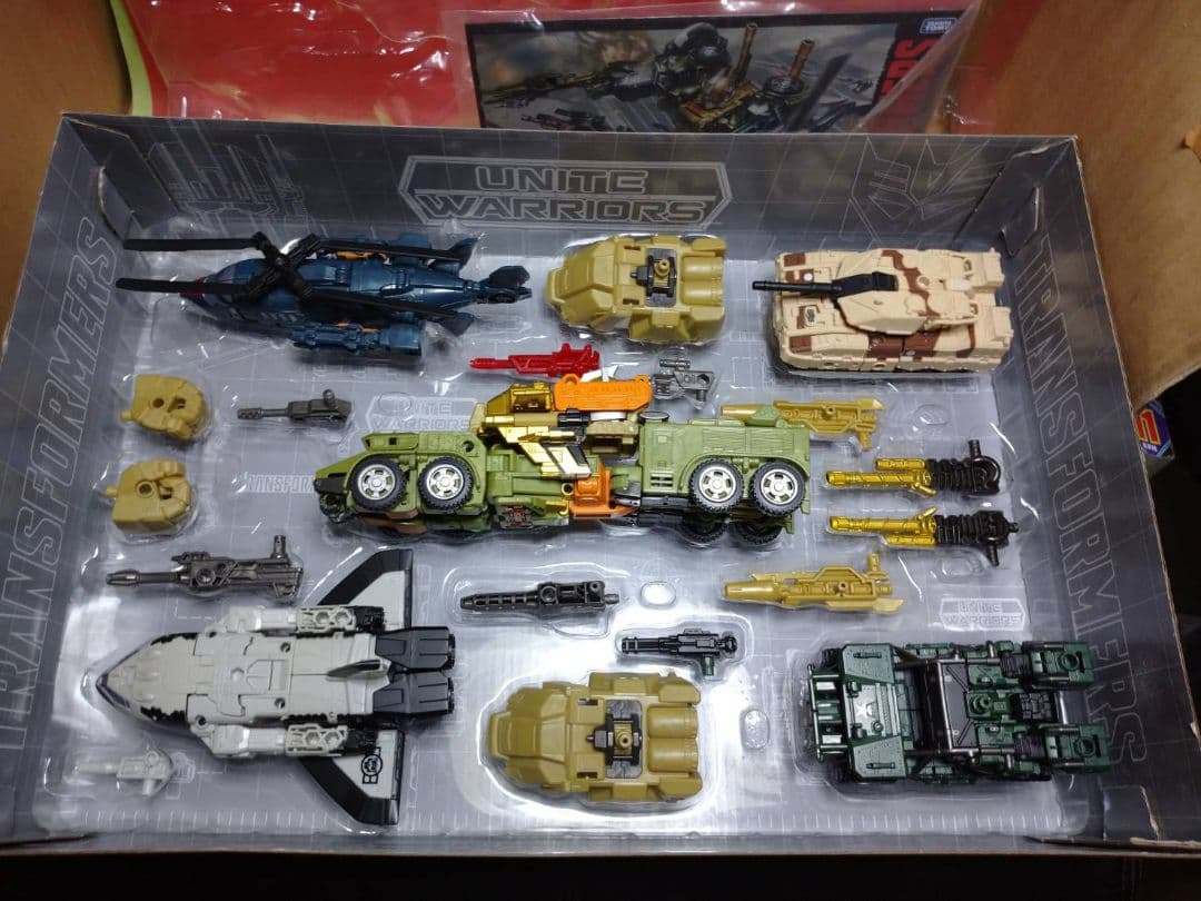 超激レア!中古品トランスフォーマー デストロン戦闘スペシャリスト バルディガス