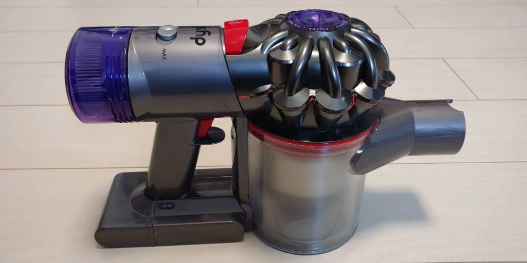 【ヘッド、パイプ無し】ダイソン　V８slim fluffy