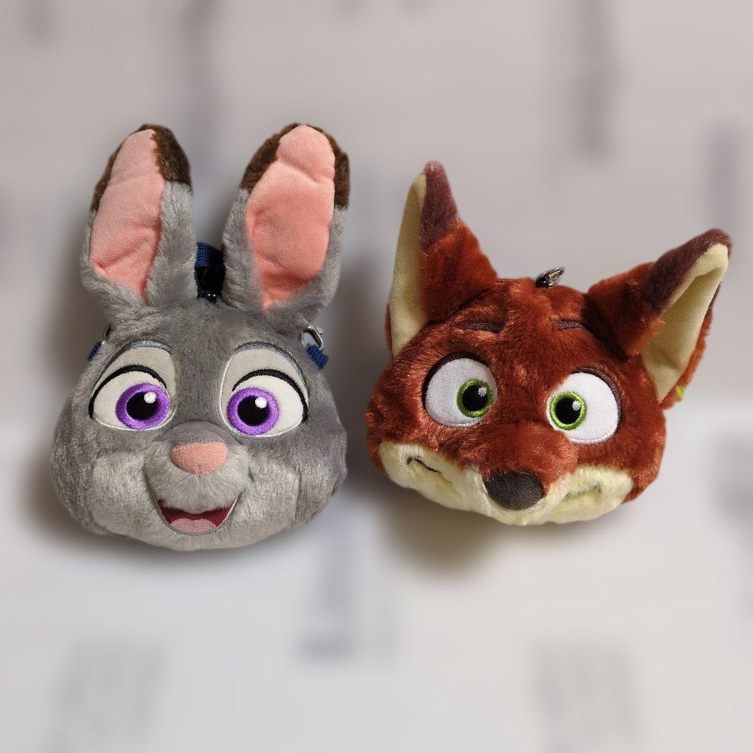 ニック ジュディ ズートピア ショルダーバッグ ディズニー　パスケース