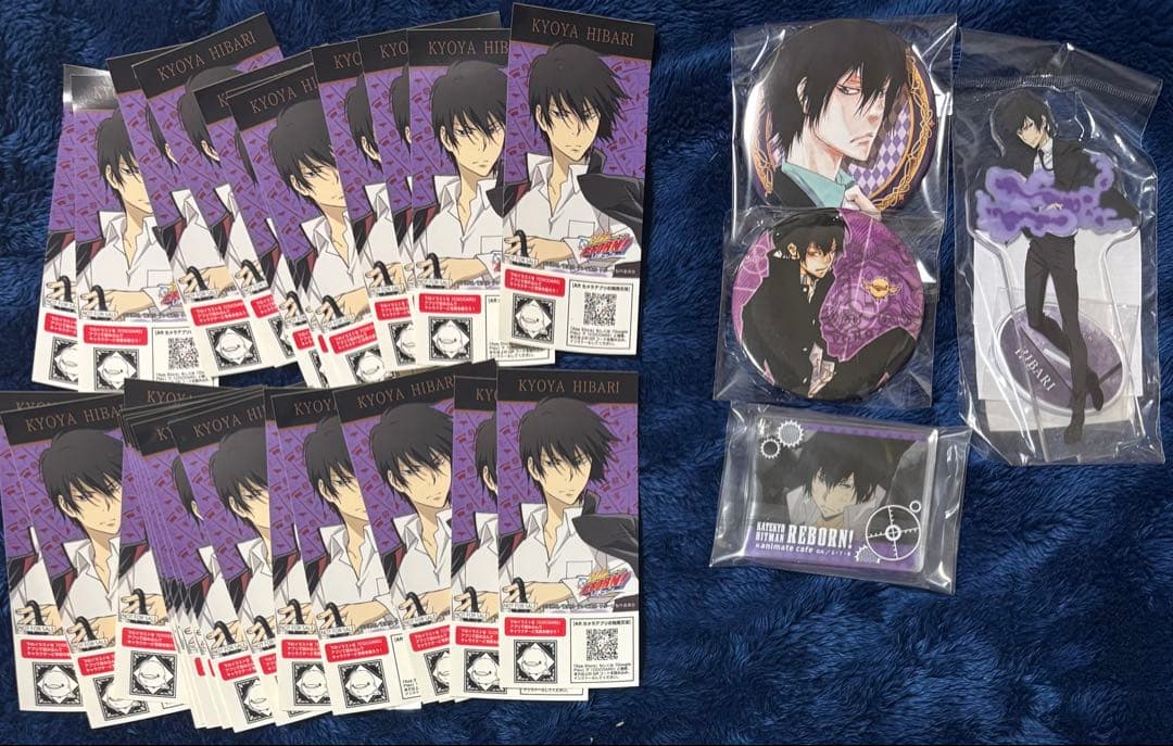 家庭教師ヒットマンREBORN！ 雲雀恭弥セット