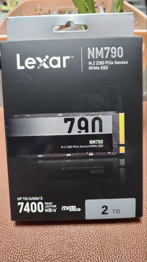 【新品未開封】Lexar NM790 2TB Gen4x4