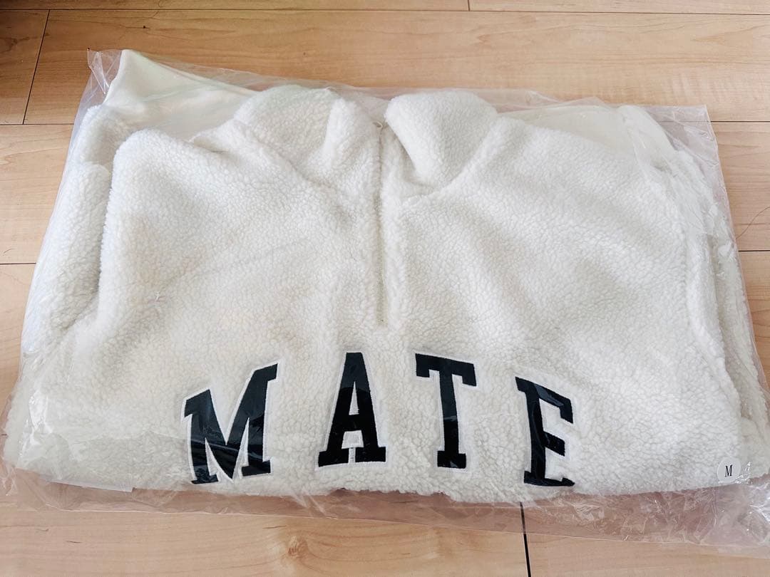 三代目 JSB LAND ボアアノラック White Mサイズ