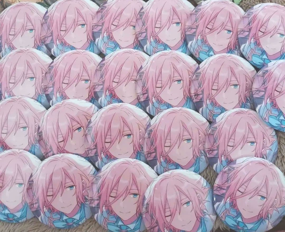 天祥院英智 缶バッジ あんスタ