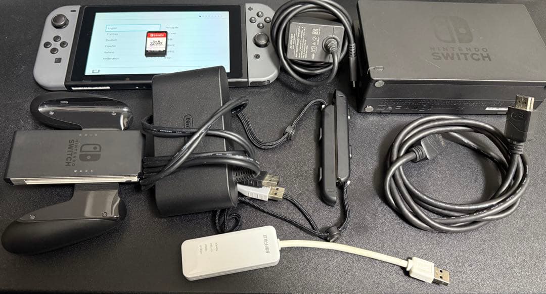 Nintendo Switch 本体 +スマブラ