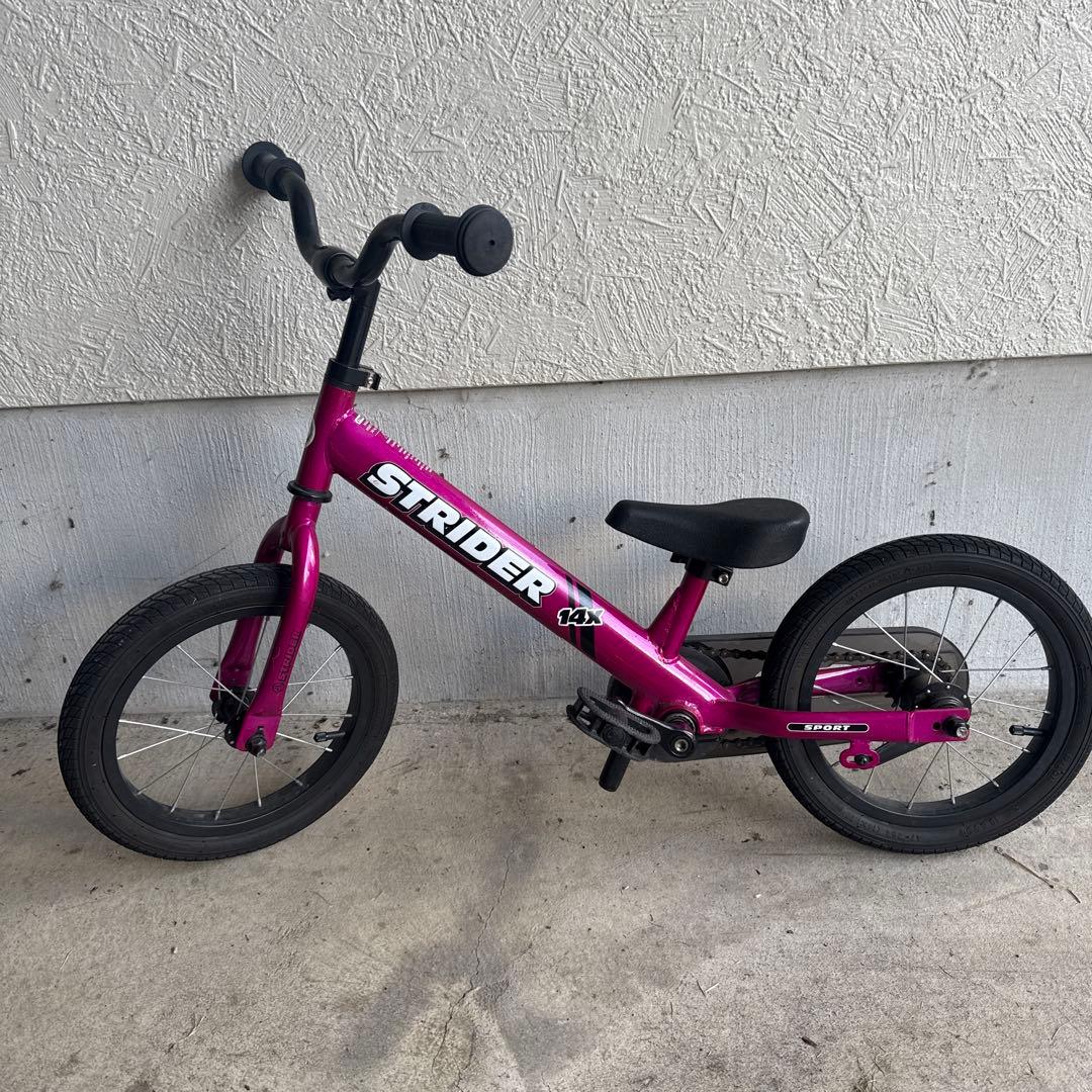 14x バランスバイク ピンク