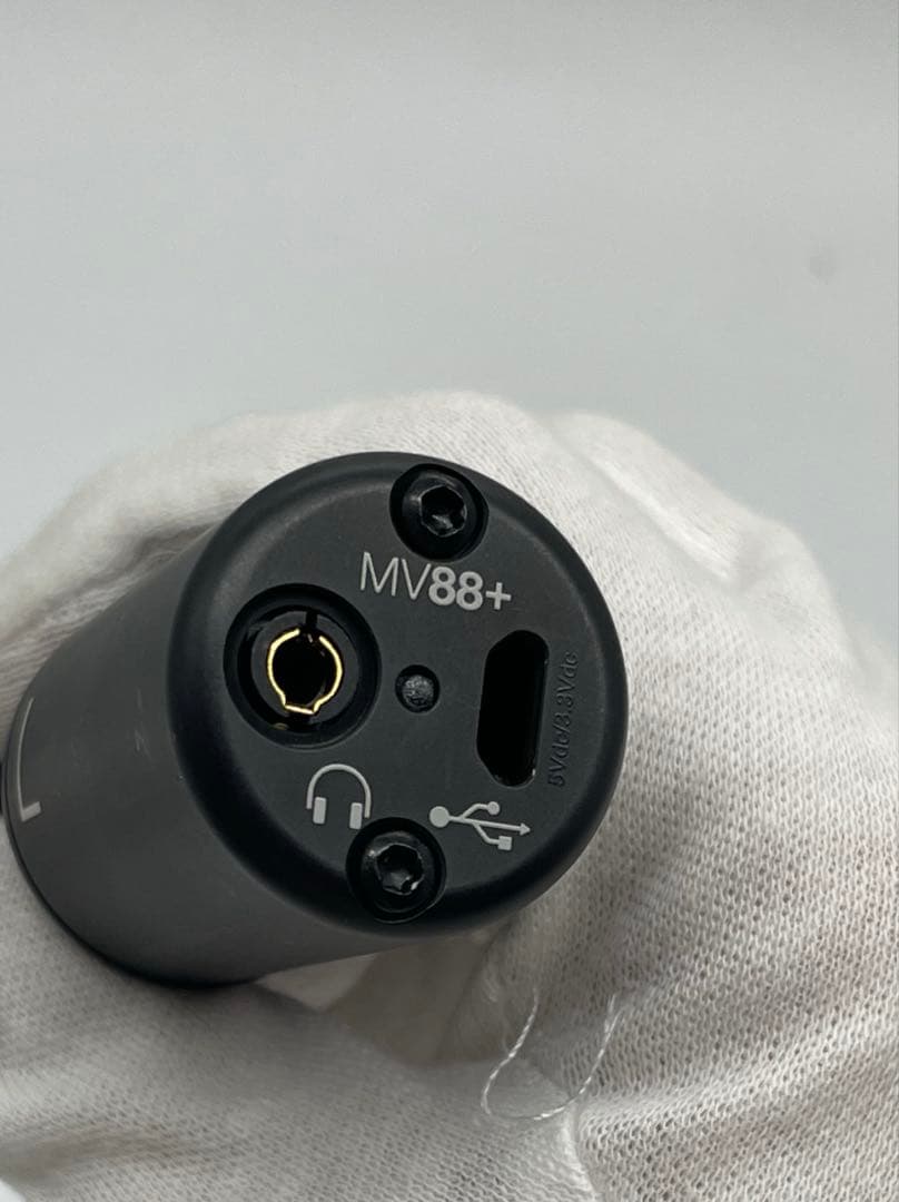 SHURE MV88+ ビデオマイク 外付けマイク コンデンサーマイク