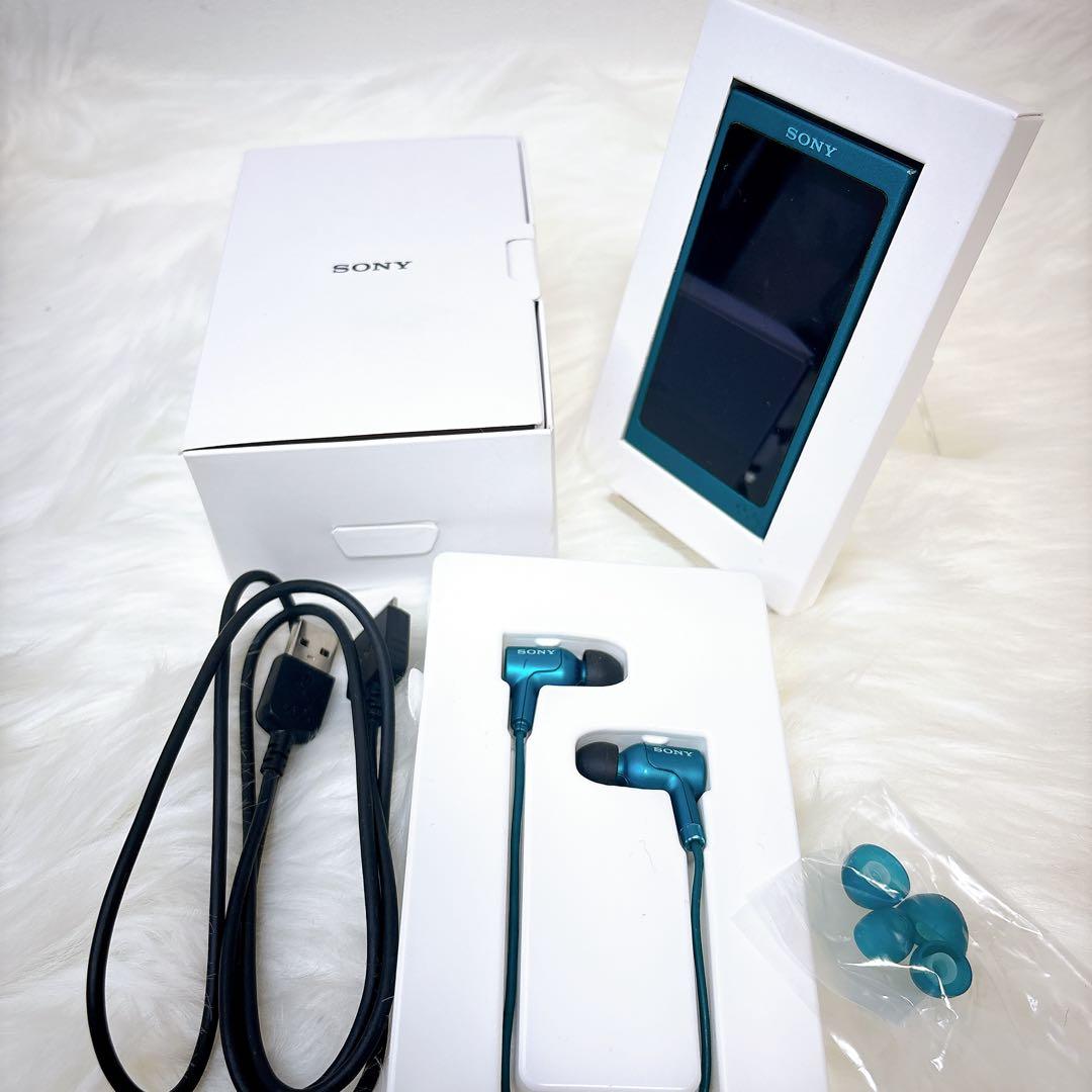 美品✨ソニー　ウォークマン　ミュージックプレーヤー　32ギガ　持ち運び　平成