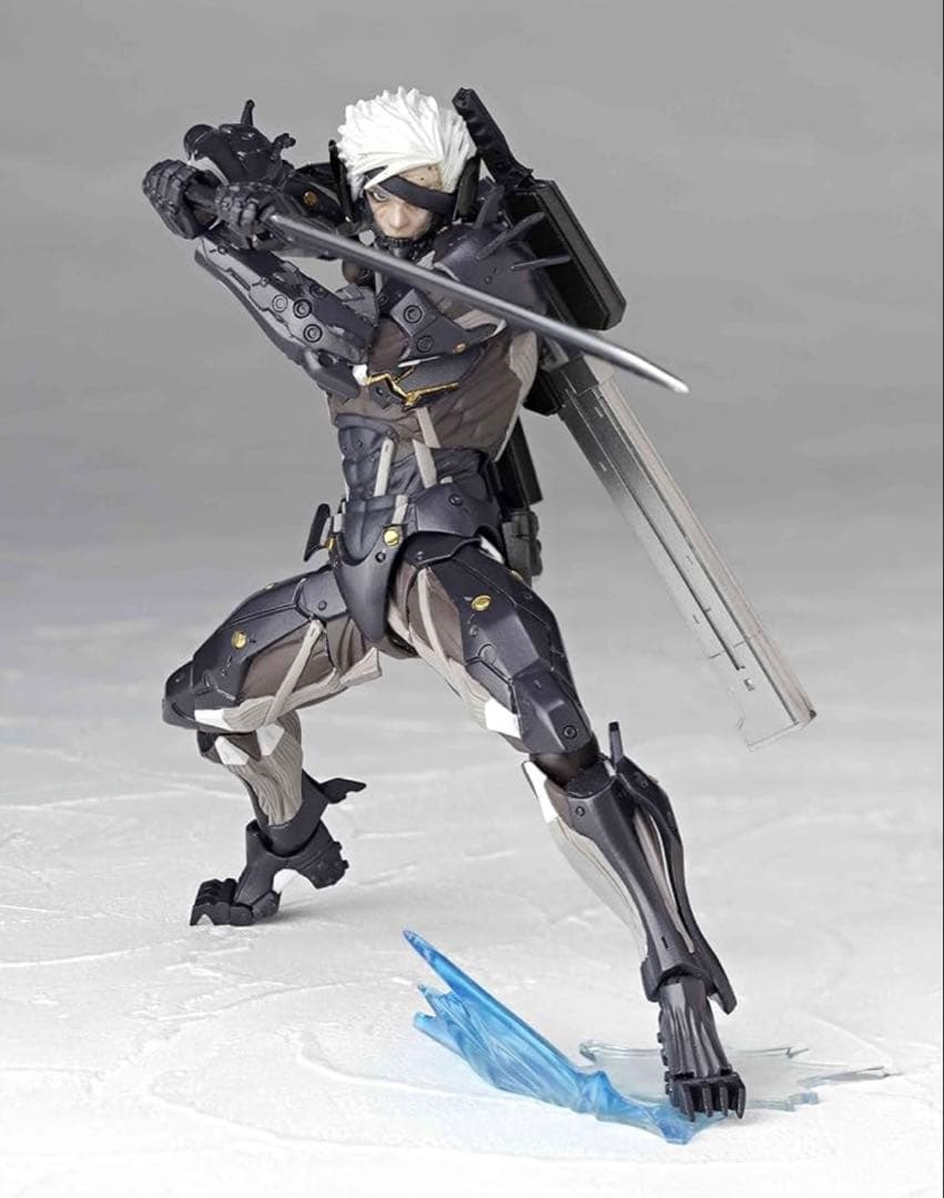 Dingo【メタルギア】雷電 リボルテックヤマグチ フィギュア