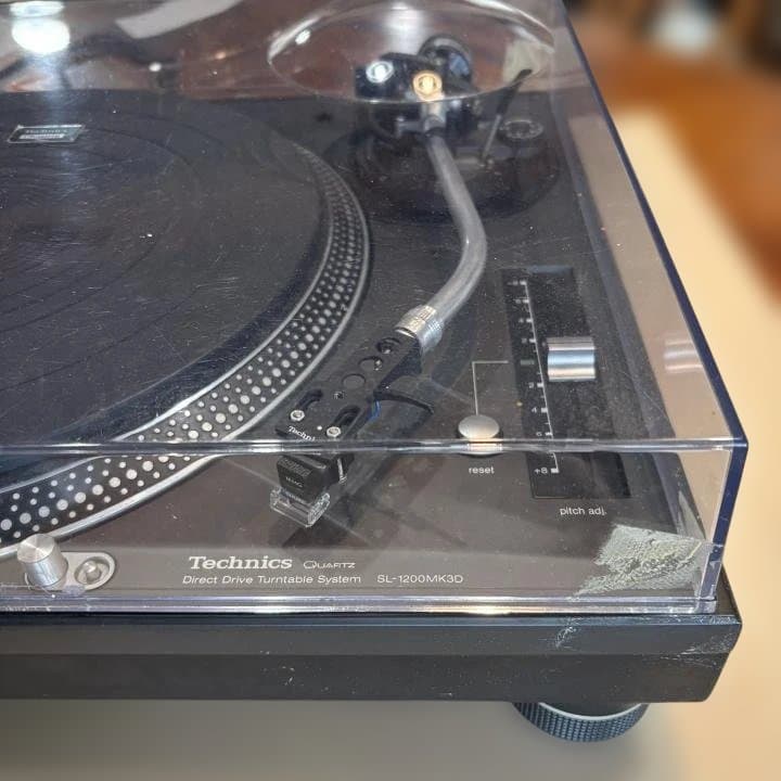 ★動作確認済★ テクニクス ターンテーブル SL1200 MK3D