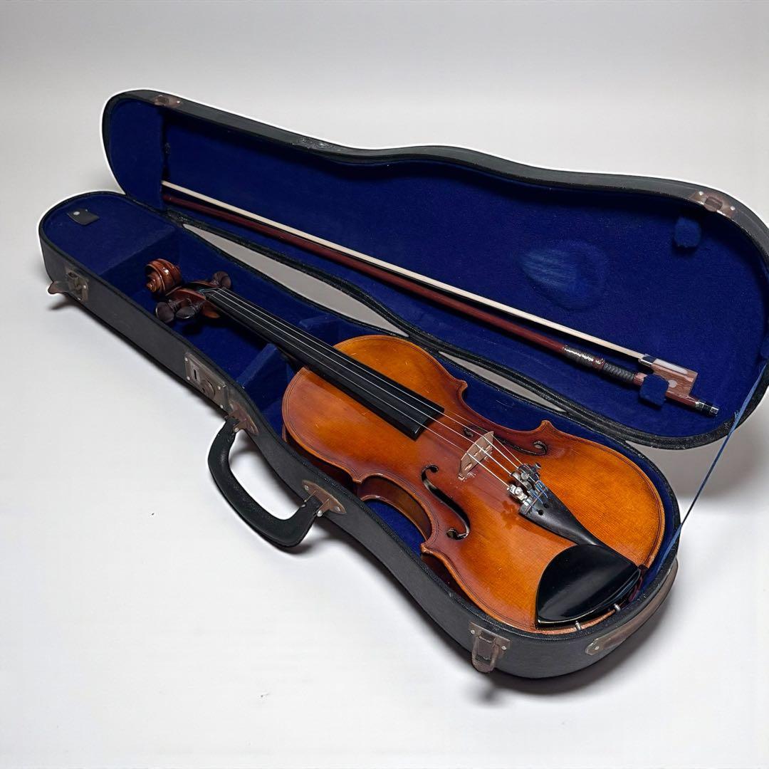 【希少】KISO SUZUKI バイオリン No.7 1/2 1968年 木曽