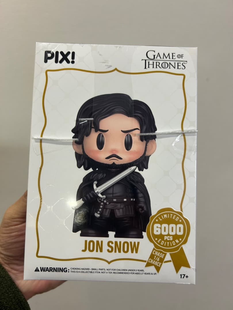 Funko thrill joy game if thrones 限定 未開封