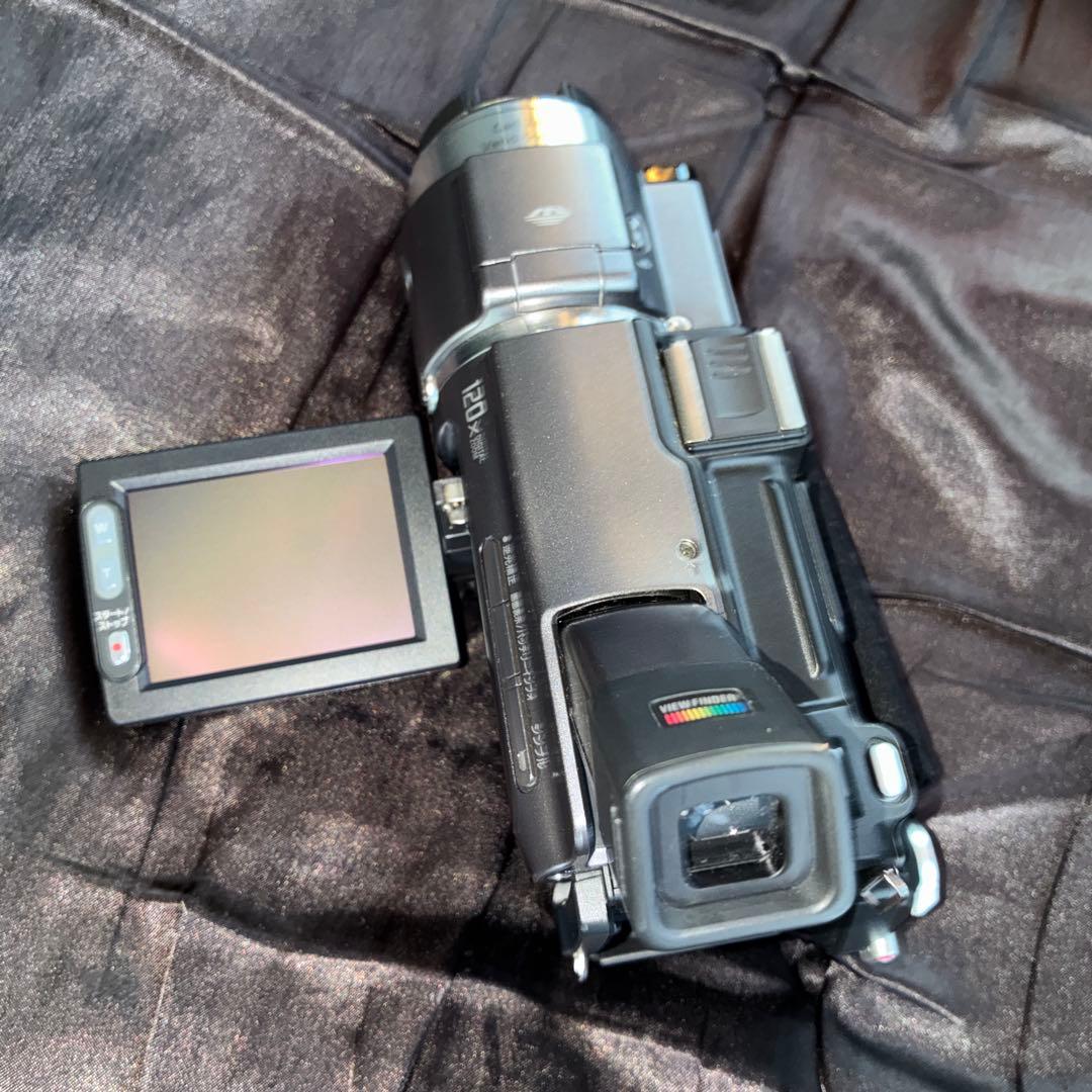 再生・録画可動品　MINI DVSonyビデオカメラ　DCR-HC88