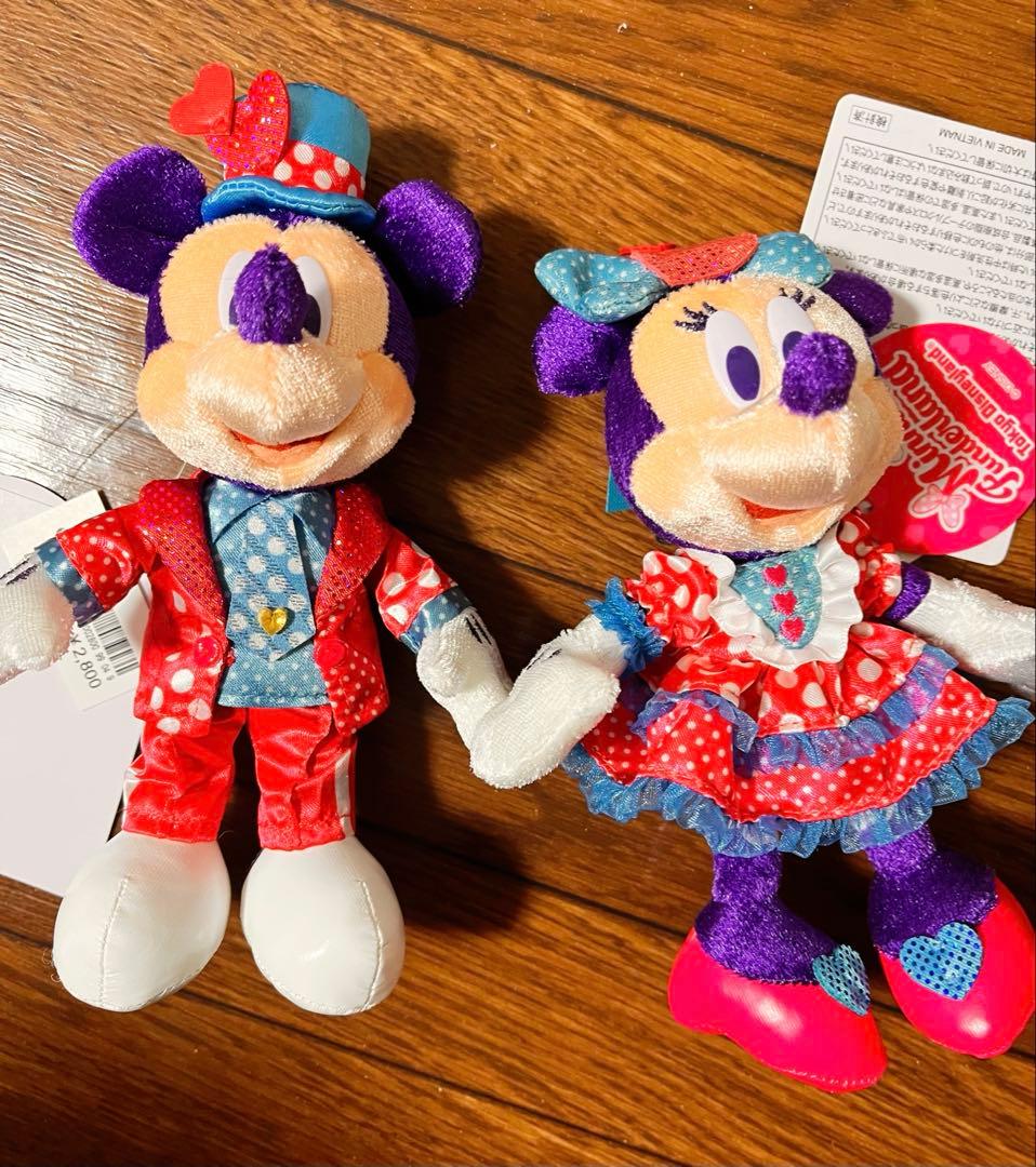 ミッキー ミニー ぬいば