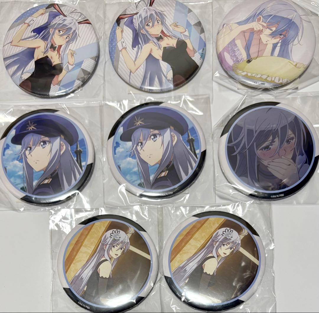 86 エイティシックス　くじ引き堂　バニー　缶バッジ　レーナ　まとめ売り