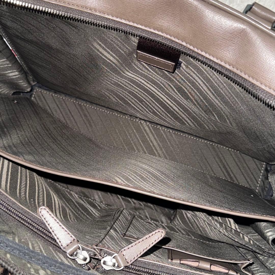 ⭐️新品未使用⭐️　FUJITAKA　ジェードクラリーノデュエII　ビジネスバッグ