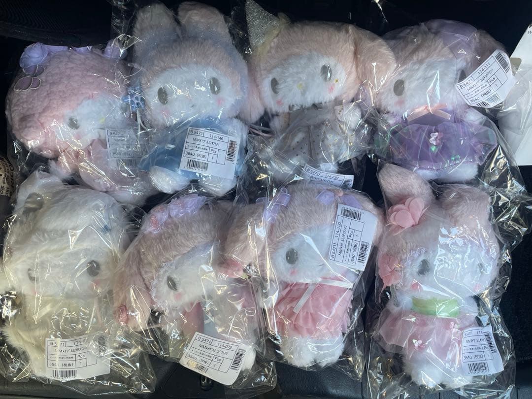 マイメロディ50th「マイメロディ リボン姫デザインシリーズ」計8種