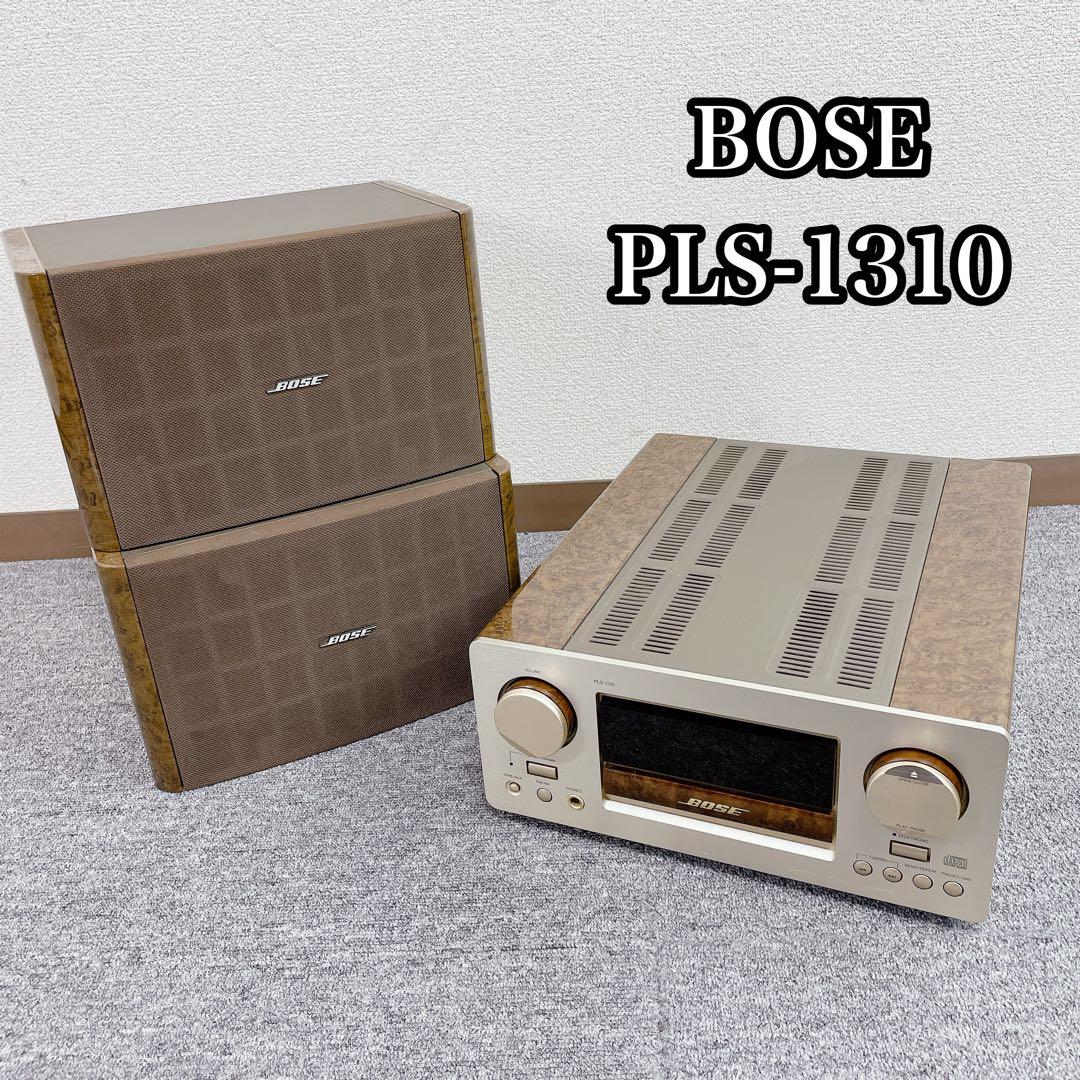 BOSE PLS-1310 CDレシーバーアンプ チューナー 121 スピーカー