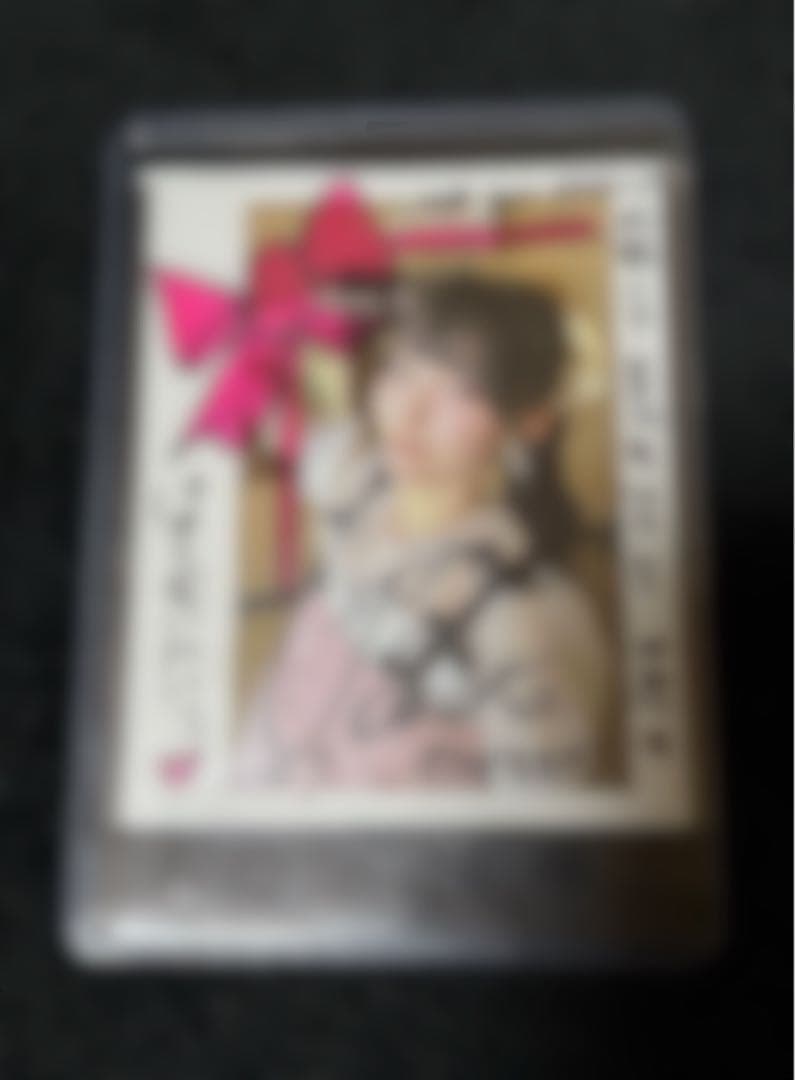 山田杏佳 直筆サイン入り チェキ