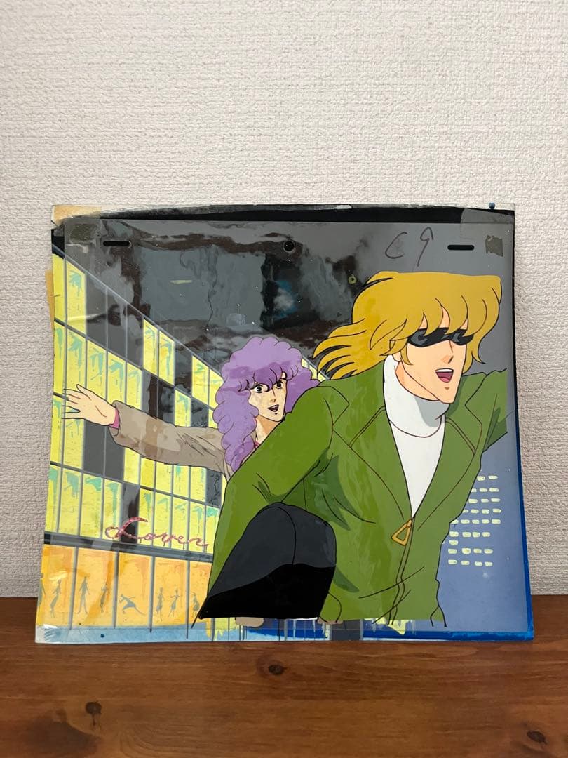 愛してナイト　セル画　背景画付 04