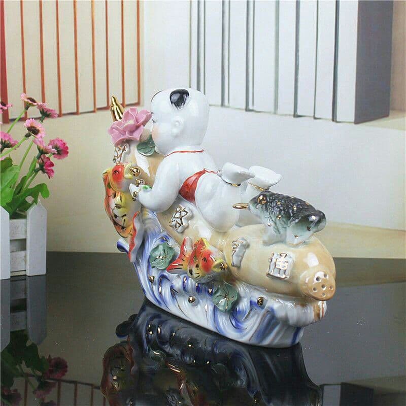 家財道具陶磁器工芸は金の道が順調である.