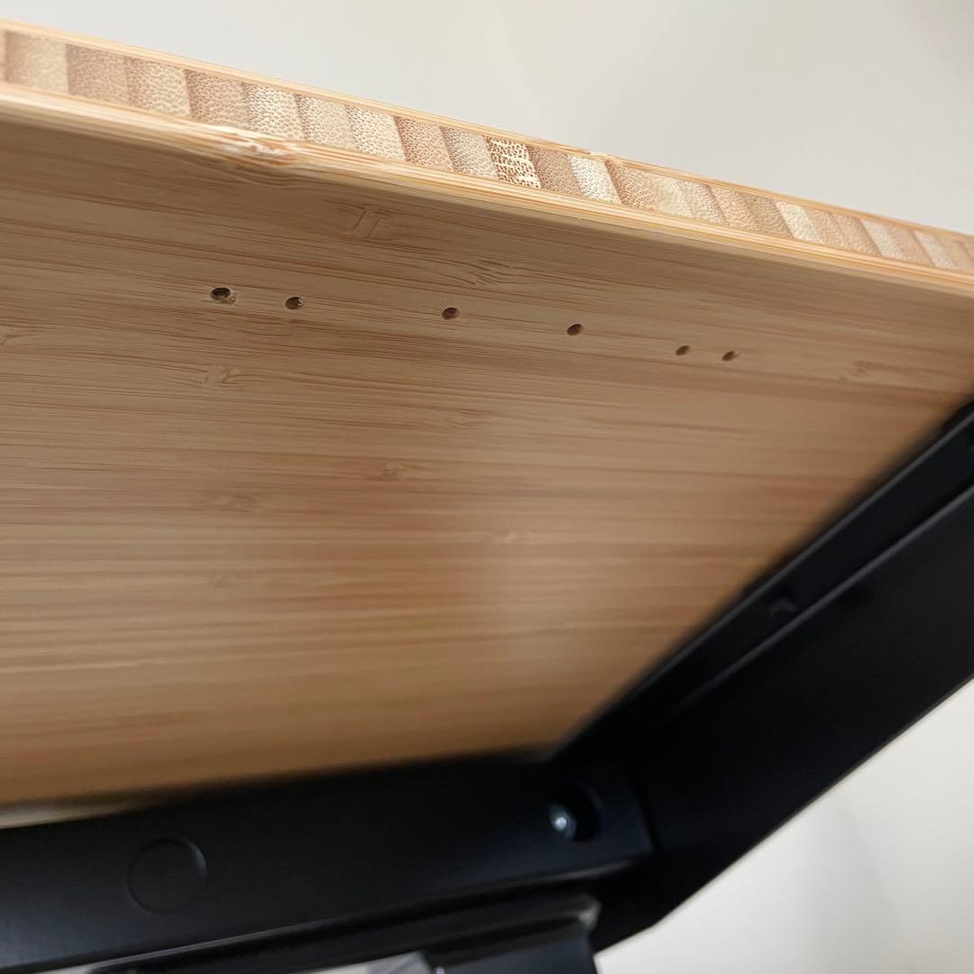 FLEXISPOT スタンディングデスク 電動式昇降デスク EJ2 バンブー天板