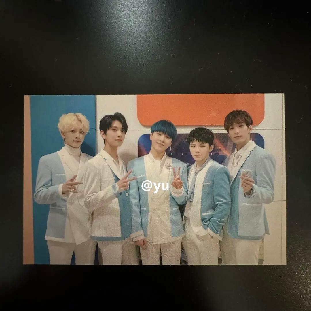 seventeen アユクデ　トレカ　直筆サイン　ボカチ