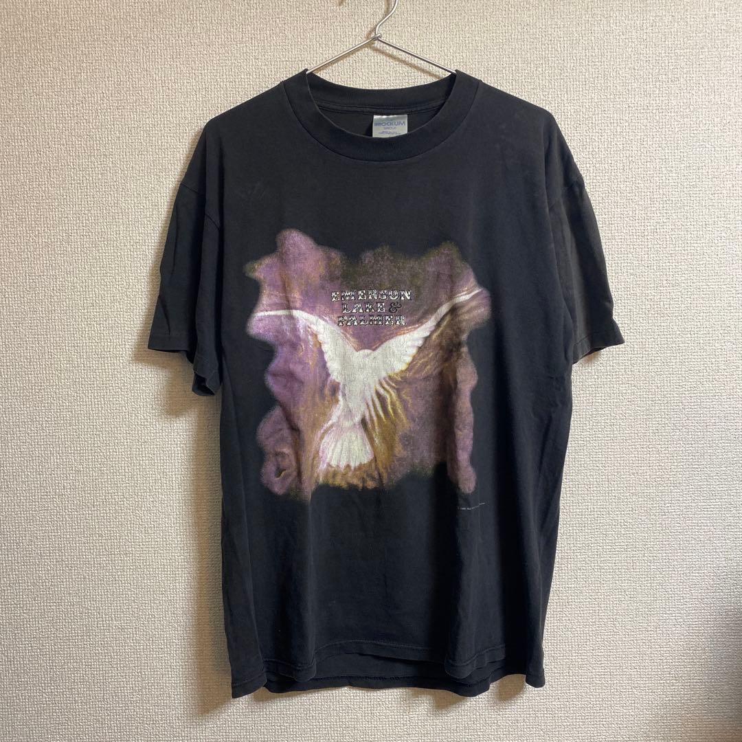 ELP emerson lake & palmer エマーソン　Tシャツ 90s