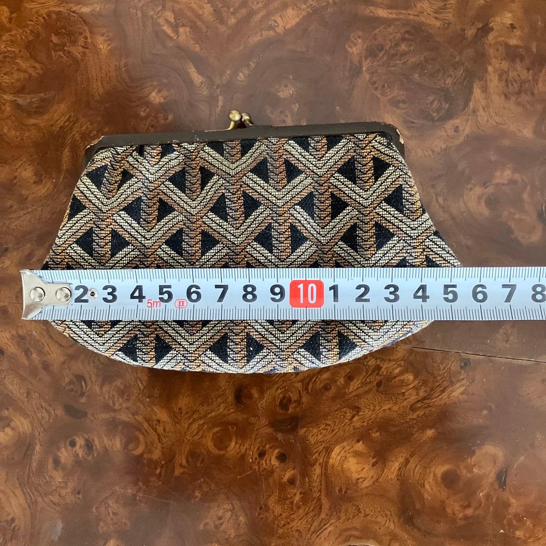 ゴヤール　がま口財布