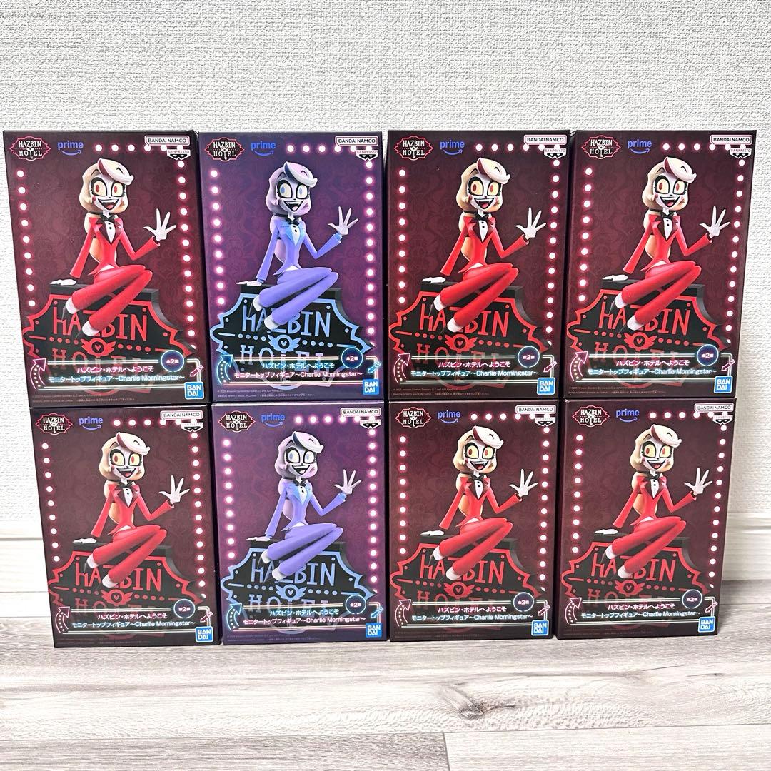 ハズビン・ホテルへようこそ　モニタートップフィギュア　チャーリー