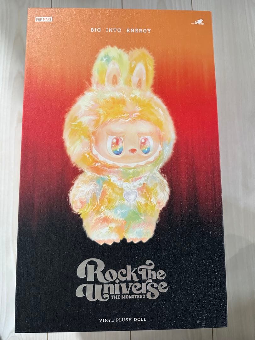 THE MONSTERS Big into Energy シリーズ ROCK