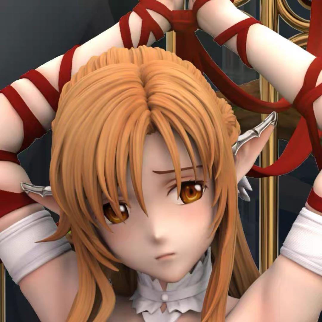 アスナ　結城明日奈 フィギュア ソードアート・オンライン　ガレージキット