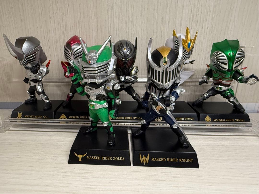 【限定値下げ】一番くじ 仮面ライダー龍騎 7体セット