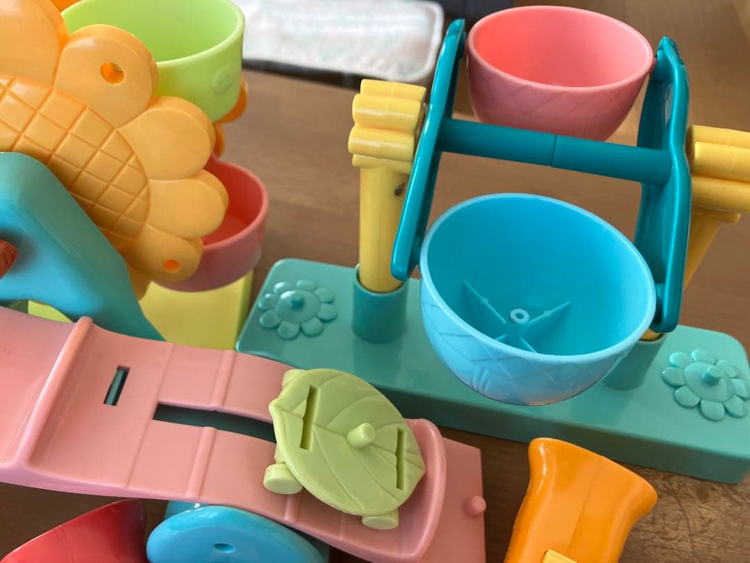 とっとこハム太郎　ハッピーセット　遊園地　レトロ