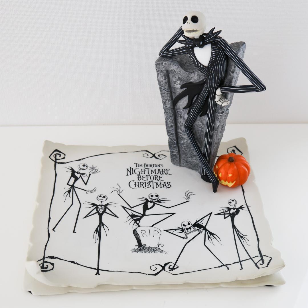 【限定350】ナイトメアビフォアクリスマス　ジャック　陶器製フィギュア