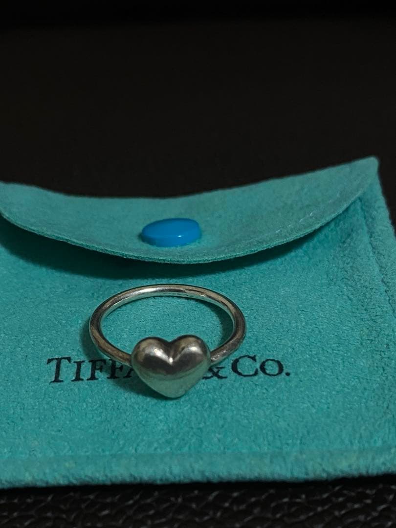ティファニー Tiffany&Co. ハートリング 指輪 シルバー925