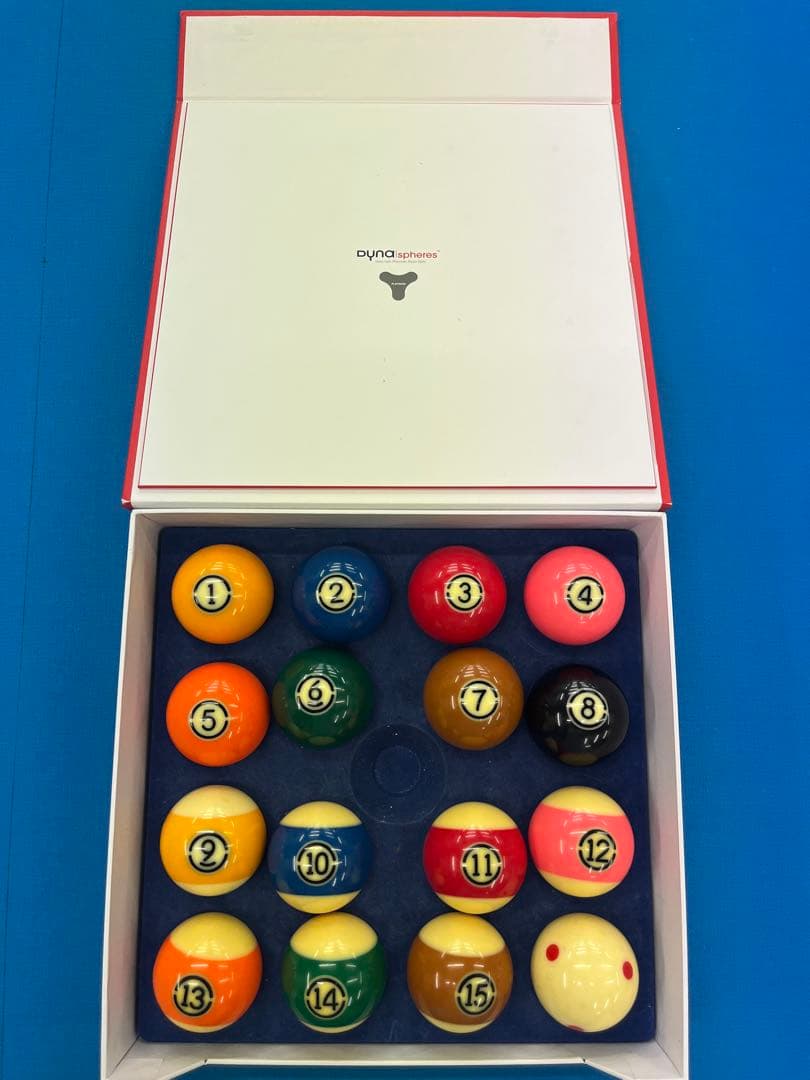 【中古品】デュラミス Aramith Duramith ビリヤード ボール ③