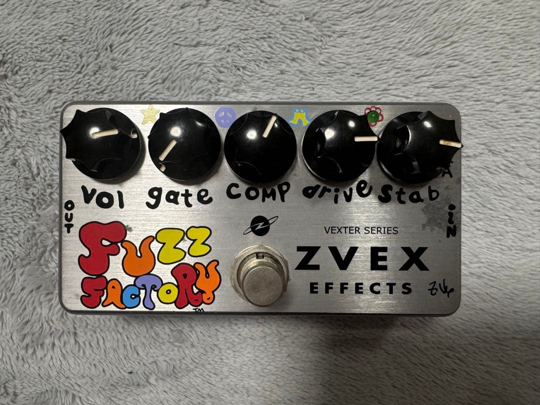 ZVEX Fuzz Factory ギターエフェクター