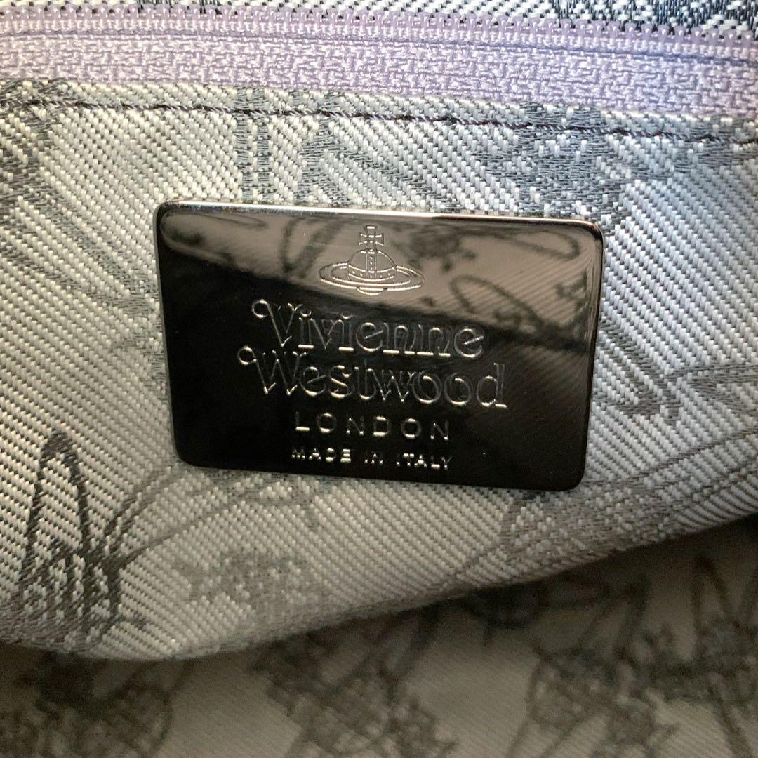 ヴィヴィアン・ウエストウッド ヤスミン ハンドバッグ チェック
